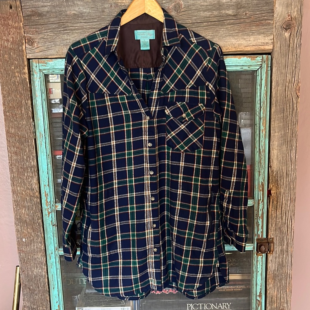 Tasha Polizzi Highland Flannel Shirt